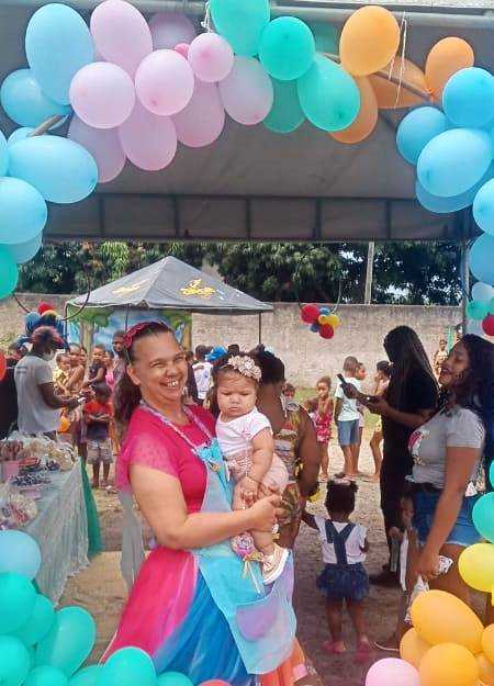 Camacã: PSF Dr. Jaquisson de Deus I leva diversão paras crianças do Bairro Novo de São João do Panelinha